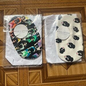 Alice + Olivia LIMITED EDITION Fabric Face Masks